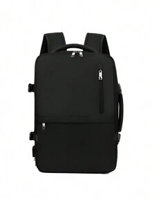 可扩展笔记本电脑背包、多功能通勤背包、旅行行李收纳背包、农历新年、情人节礼物 - 中 - 查看 15