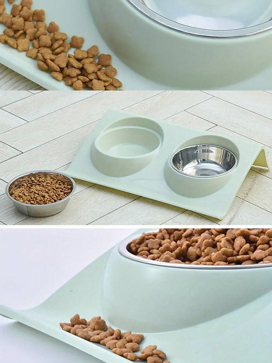 Personalized Dog Bowls Double Dog Water And Food Bowls Stainless Steel