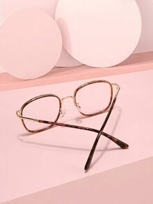 1 Cặp Kính Unisex Chất Lượng Cao, Giúp Bạn Trông Trẻ Hơn - Trong sáng - Xem 5
