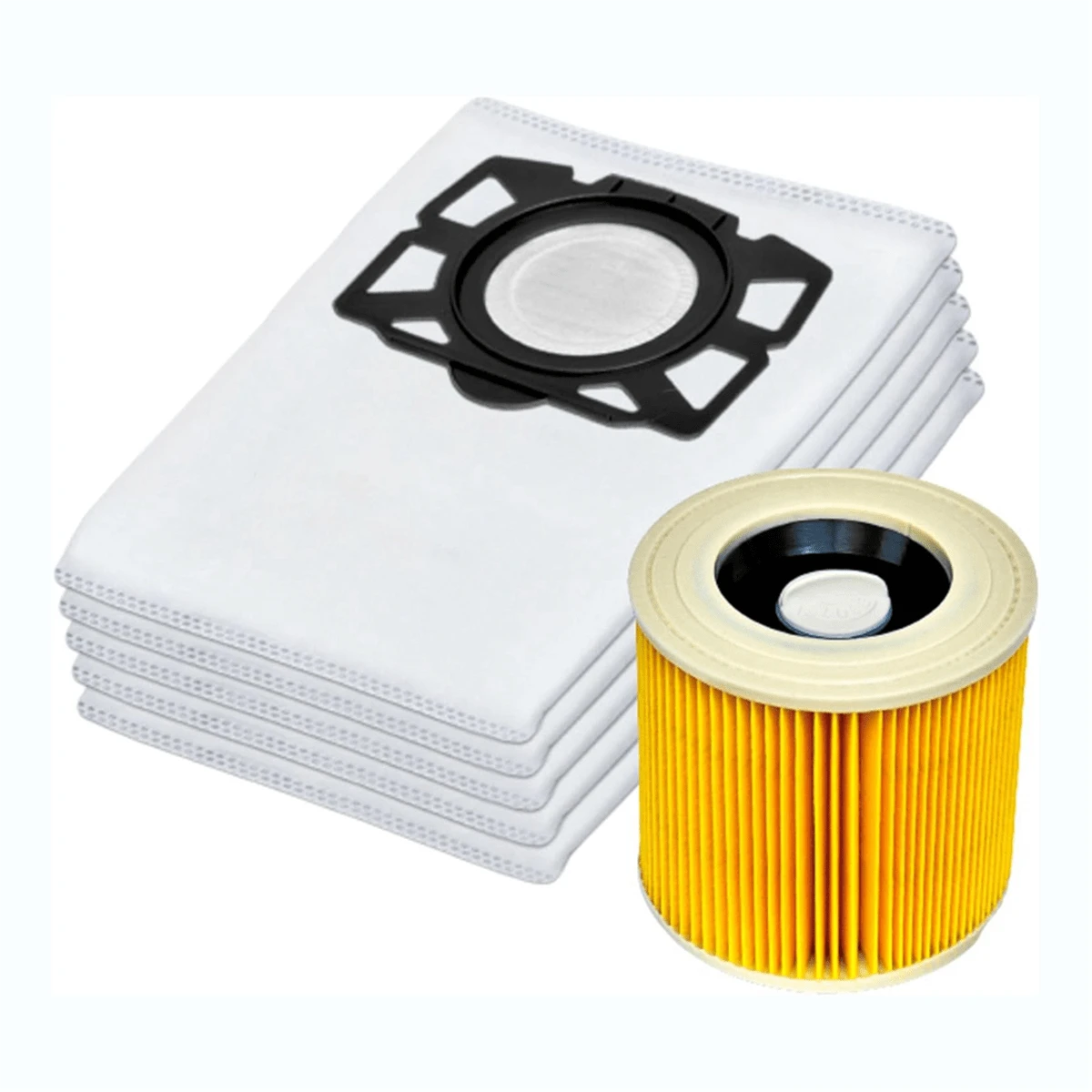 Vacuum Cleaner Bags Filter Suitable For KFI 357 KFI357 KA 40