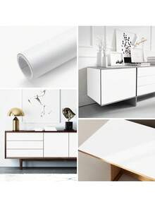 Giấy dán tường trắng dày mờ 1 Giấy dán tường chống thấm bóc ra và dán Giấy dán tường tự dính trang trí Giấy dán tường trang trí bằng màng vinyl trang trí cho tường Đồ nội thất Mặt bàn/Trang trí phòng, Trang trí nhà cửa, Trang trí phòng ngủ, Trang trí phòng, Gạch dán, Áp phích, Tranh treo tường, Trang trí phòng ngủ - Nhiều màu - Xem 12