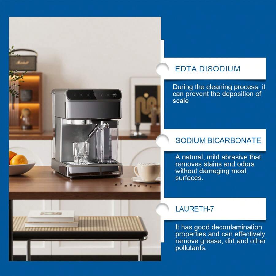 Scale Cleaning Effervescent Tablet Electric Kettle Scale