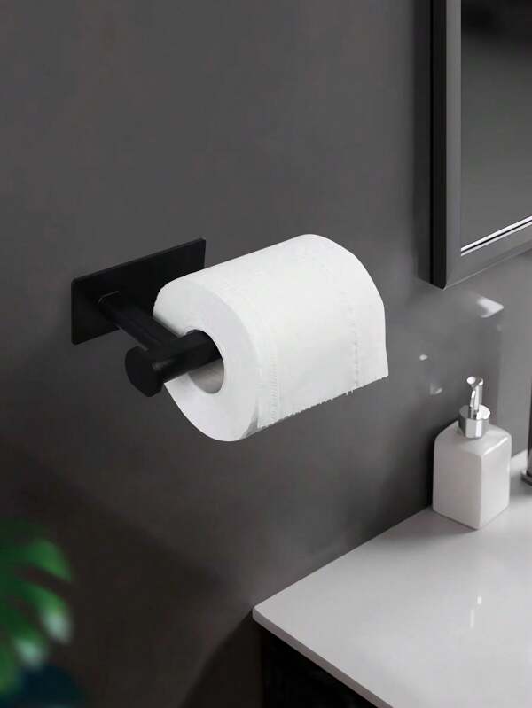 3M Tissue Paper Towel Holder Roll Hanger, Bathroom Toilet Kitchen, No Drilling Required