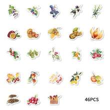 TiTiPaPa 46 件音乐节、赛博朋克、星夜等趣味卡通涂鸦贴纸 DIY 装饰、游戏机和笔记本电脑、行李箱、滑板、吉他等经典玩具和数码产品剪贴簿防水 PVC 贴花 - 青檸色 - 查看 27