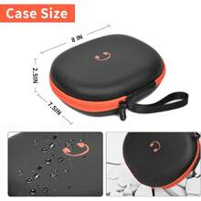 ALKOO Capa rígida compatível com fones de ouvido sem fio Bluetooth Tune 770NC/ Live 770NC/ 720BT/ 660NC/ 650BT/ 670NC/ 710BT/ 760NC/ 700BT/ 750BT (somente na caixa)