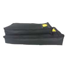 2 Sizes Bag Holder Supermarkets Stores Fair - màu đen - Xem 3
