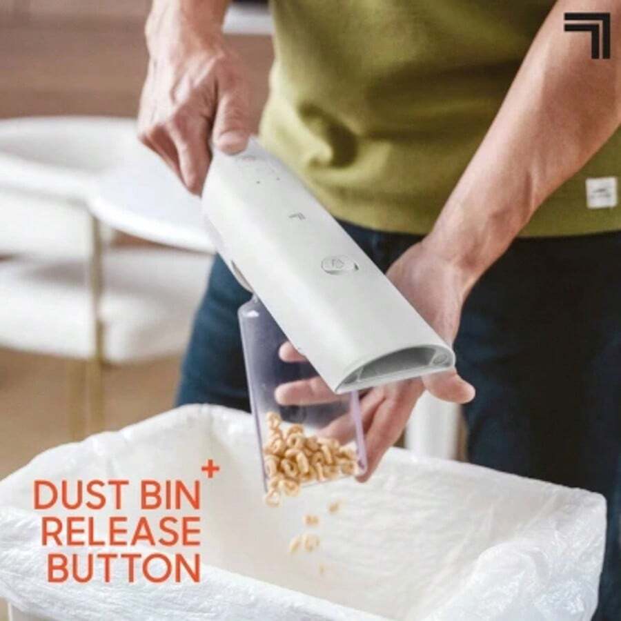 Sharper Image Handheld Vacuum With HighSpeed 120W Brushless Motor