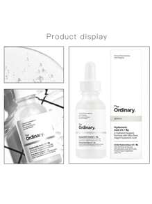 The Ordinary 透明质酸 2% + B5 精华，滋养，修复皮肤屏障，深层保湿，1 件 30 毫升 1.01 液体盎司，质地轻盈，吸收迅速，无香料，滴管设计，顺滑涂抹，5 倍透明质酸，无添加剂，无残忍，纯素，无麸质，保湿，深层补水肌肤，增强皮肤弹性，适合所有皮肤类型，干燥和缺水肌肤，敏感肌肤，日常护肤，妆前保湿霜，旅行伴侣 - 30ml - 查看 8
