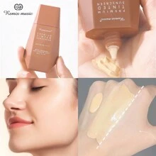 DD Sunscreen Brown-beige Coverage Protects Against UVA/UVB Light