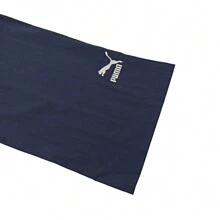 Puma 女士松紧腰宽松休闲运动梭织裤