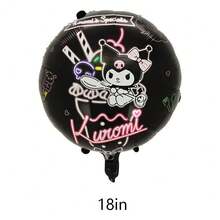 10 quả bóng bay tiệc theo chủ đề, bóng bay cao su nhiều màu đen tím đỏ, bóng bay sinh nhật tái sử dụng, sự kiện trường học, trang trí tiệc tụ họp bạn bè, bộ bóng bay hoạt hình dễ thương - Nhiều màu - Xem 9