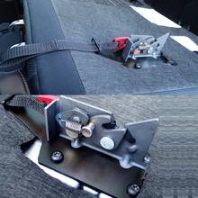 适用于福特 F150 F250 F350 耐用后座快速锁扣可调节带子汽车释放带安全带扣 - 均碼 - 查看 3