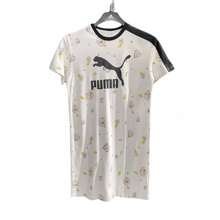Puma Floral AOP Dress 女子休閒訓練透氣印花運動連身裙 - 白色 - 查看 6