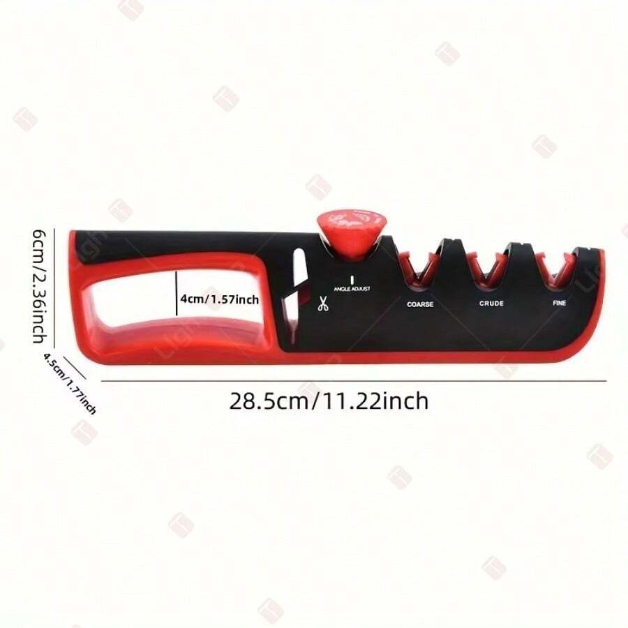 1pc Kitchen Knife Sharpener Adjustable Angle Scissors Knives Sharpening