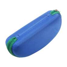 Hộp đựng kính mát di động thời trang du lịch có khóa kéo - Nhiều màu - Xem 15