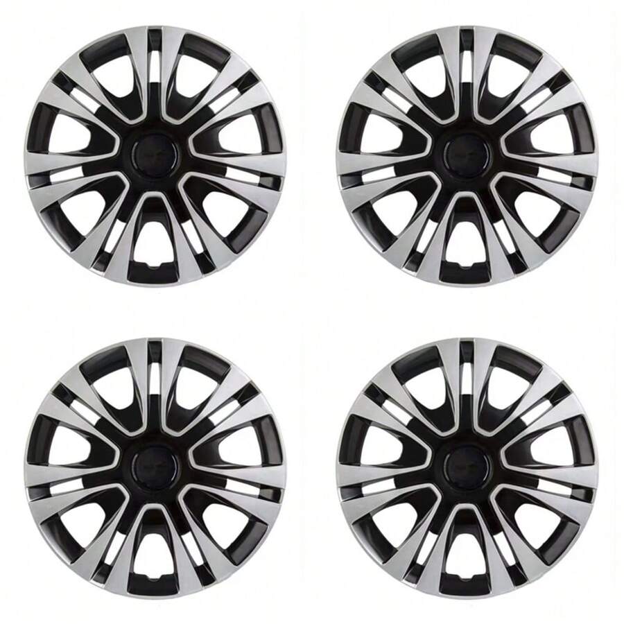 TangMiGe 4-Pack Hubcaps Wheel Covers Compatible With Ford