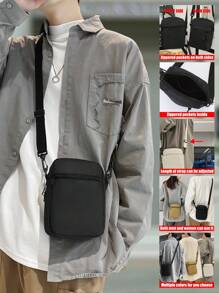 Túi đeo chéo mini bằng nylon chống nước nhẹ đa chức năng gọn gàng và phổ biến, thời trang tối giản màu trơn nhiều ngăn có dây đeo vai có thể điều chỉnh khóa kéo, túi đeo chéo mini bằng nylon nhẹ đa chức năng thể thao hàng ngày dành cho doanh nhân đường phố, túi đeo chéo mini thời trang cho lễ Halloween, Giáng sinh, mùa đông, mùa thu, Giáng sinh, túi đeo chéo, túi đeo bên hông, túi có khóa kéo, thời trang thường ngày, ngoài trời, lễ tạ ơn, du lịch, ngày lễ, túi đựng đồ, túi tote, túi đeo ngực cho nam, túi đeo bên hông cho nam, túi đeo chéo, túi đeo hông cho nam, túi đeo hông, túi đeo hông cho nam, túi đeo chéo, túi đeo hông cho nam, túi đeo hông, túi đeo hông cho nam, túi đeo hông, túi đeo hông cho nam, túi đeo hông cho nữ ... - Nhiều màu - Xem 2