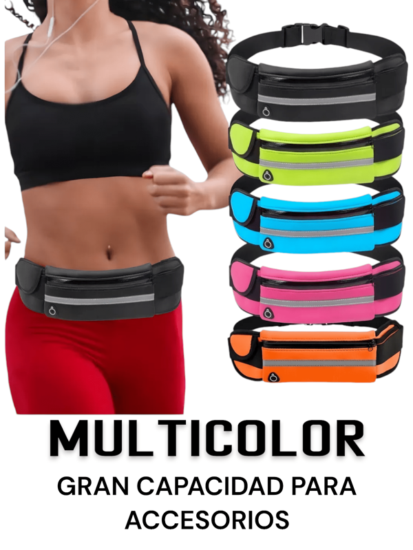 Riñonera deportiva para hombre y mujer, bolsa de cintura para correr, bolsa para teléfono, bolsa de gimnasio, mochila de hidratación de agua, accesorios para correr