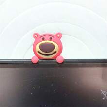 1pc Doll Stereo Soft Glue Motorcycle Doll DIY Small Accessories Car Decoration Mobile Phone Case Computer Display Decoration, Christmas, Thanksgiving, Valentine's Day New Year Gift Decoration [Stock, Wholesale]