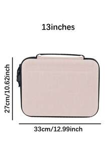 硬壳多功能电脑手提包适用于 11 英寸/13 英寸 iPad 平板电脑、电缆、鼠标、键盘、手写笔和其他数码配件的存储和保护 - 彩色 - 查看 18