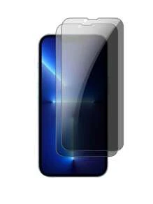 2pcs Anti-Spy, Anti-Fingerprint, Anti-Oil, Privacy Protection Tempered Glass Screen Protector, Compatible With IPhone 7/8/7Plus/8Plus/X/XS/XR/12/12Pro/12Plus/12Pro Max/12e Gift For Birthday, Family, Friends Phone Screen Protector, Phone Accessories