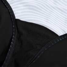 Speedo Traje de baño de una pieza para mujer, traje de natación deportivo de moda para competición y entrenamiento - Negro/negro carbón/verde oscuro/color pistola humeante - Ver 6