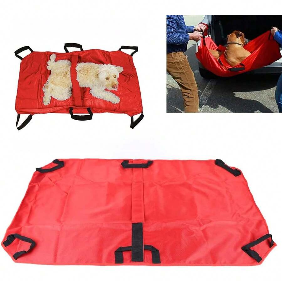CNCEST Transport Stretcher Animal Emergency Transport Carrier For Dogs