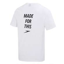 Speedo Men Outdoor Round Neck Short Sleeve Casual Comfortable Sports T-Shirt