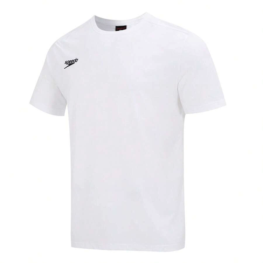 Speedo Men Outdoor Round Neck Short Sleeve Casual Comfortable Sports T-Shirt