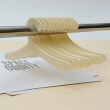 10 件/包可爱耐用婴儿/儿童衣架，日托衣柜收纳架，理想的儿童必需品 - 彩色 - 查看 5