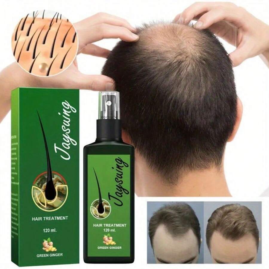 Jaysuing Hair Treatment, Strengthens Hair, Nourishes Root Growth And