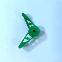 25 个植物形弯曲夹，用于植物枝条固定，防止植物生长不对称，有助于塑造更美丽的外观。 - 彩色 - 查看 11