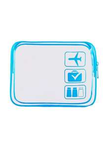 Clear Bags For Travel, TSA Approved Toiletry Bag For Women, Travel Bags For Toiletries Makeup Organizer Makeup Storage Bag Mini Pouch Travel Small Makeup Case Accessories Make Up Holder Brush Bag Make Up Container Cosmetic Bag Travel Essentials Ladies Accessories Travelling Stuff Makeup Bag School Supplies Make Up Bag Holiday Essentials Makeup Bags Makeup Pouch Holiday Winter 2024 - Multicolor - View 9