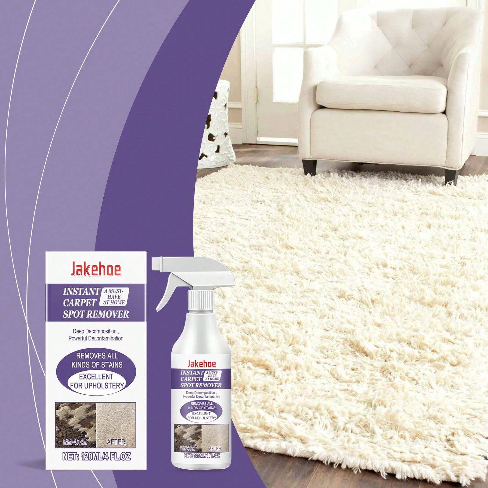 MultiFunction Carpet Cleaning Solution Powerful Foaming Cleaner To