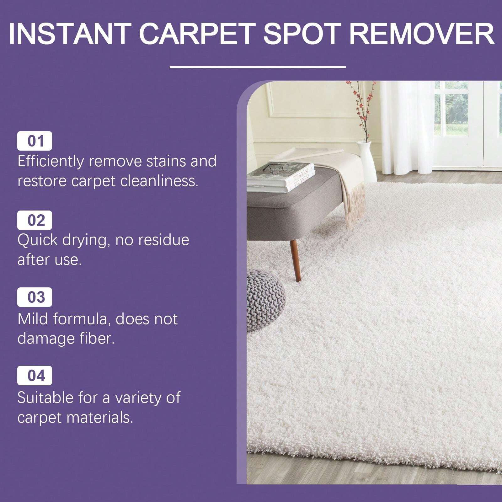 MultiFunction Carpet Cleaning Solution Powerful Foaming Cleaner To