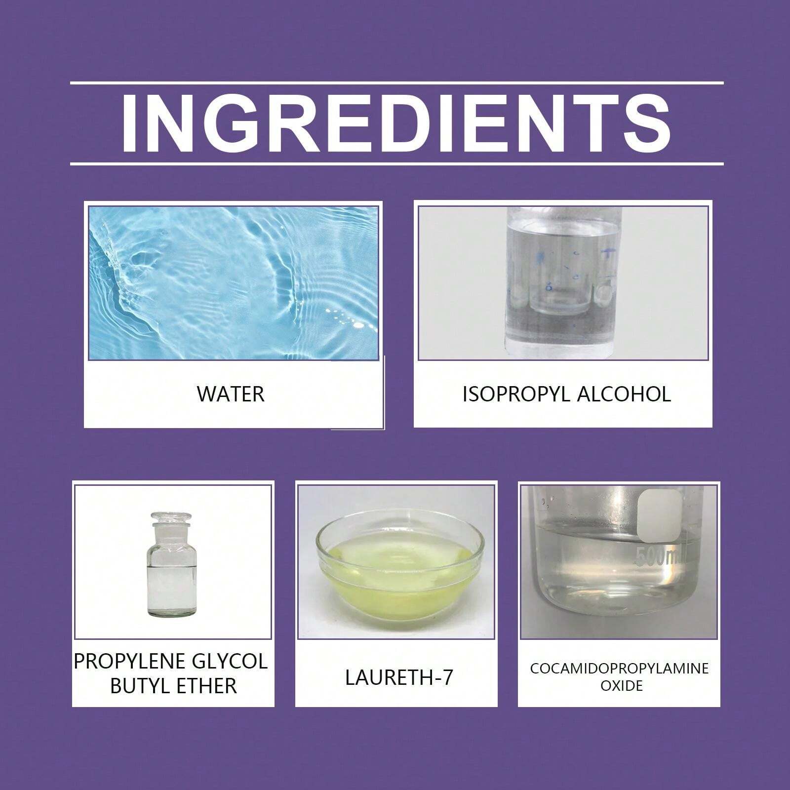 MultiFunction Carpet Cleaning Solution Powerful Foaming Cleaner To