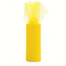 Rollo de tela de tul de 25 yardas y 6 pulgadas para DIY Tutu Falda Decoración de la fiesta de bodas Suministros de manualidades Decoraciones de la fiesta de bienvenida al bebé de la niña