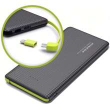 Power Bank Portable Battery Charger 10000mah Pineng - 黑色 - 查看 1