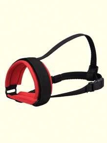 Muselière pour chien MP006, pour prévenir la morsure et le mâchage inutile, convient pour une utilisation en extérieur