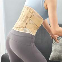 Fascia di supporto schiena per uomo e donna - Cintura lombare traspirante per supporto vita e schiena inferiore, accessori palestra, fasce lombari
