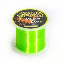 SOUGAYILANG 550m/150m Nylon Fishing Line 0.18-0.45mm 5.19-31.26LB Super Strong Transparent Durable Monofilament Fishing Line Thread Fishing Goods - Green - View 12