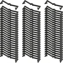 1 Bộ Móc Khóa Bảng Chốt, Móc Khóa Bảng Chốt Bằng Nhựa, Kẹp Cố Định Móc Khóa Bảng Chốt, Phụ Kiện Móc Khóa Bảng Chốt, Móc Khóa Bảng Chốt - màu đen - Xem 7