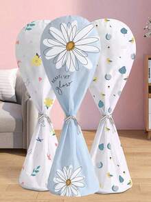 1 件爱心风扇保护罩防尘罩防水风扇罩家用通用圆形落地式立体电风扇罩适用于电风扇的防尘罩-易于安装四季通用家庭和办公室防护 - 彩色 - 查看 12
