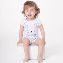 Children's Clothing - 6-Piece Kit = 3 Baby Sets
