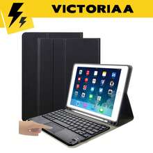 teclado ipad,funda con teclado para ipad mini 4/ipad mini 5 - Multicolor - Ver 1