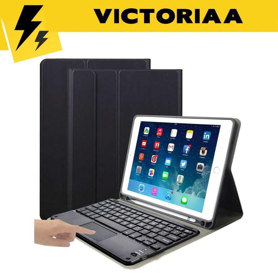 teclado ipad,funda con teclado para ipad mini 4/ipad mini 5 - Multicolor - Ver 1