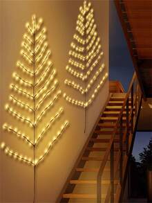 1 Đèn cành cây thông Noel dùng nguồn USB - 120 đèn LED, 8 chế độ, hoàn hảo cho không gian trong nhà & ngoài trời, lý tưởng làm quà tặng Giáng sinh (kèm theo kẹp cố định) Đồ trang trí Giáng sinh Quà tặng Giáng sinh Lễ Tạ ơn Đồ trang trí cây thông Noel Đèn Giáng sinh Trang trí phòng ngủ Trang trí nhà Trang trí tiệc Trang trí phòng lễ hội ngày lễ - màu nâu - Xem 6