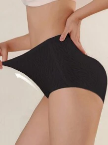 High Waist Seamless Briefs For Women, Comfortable Thin Shaping Panties