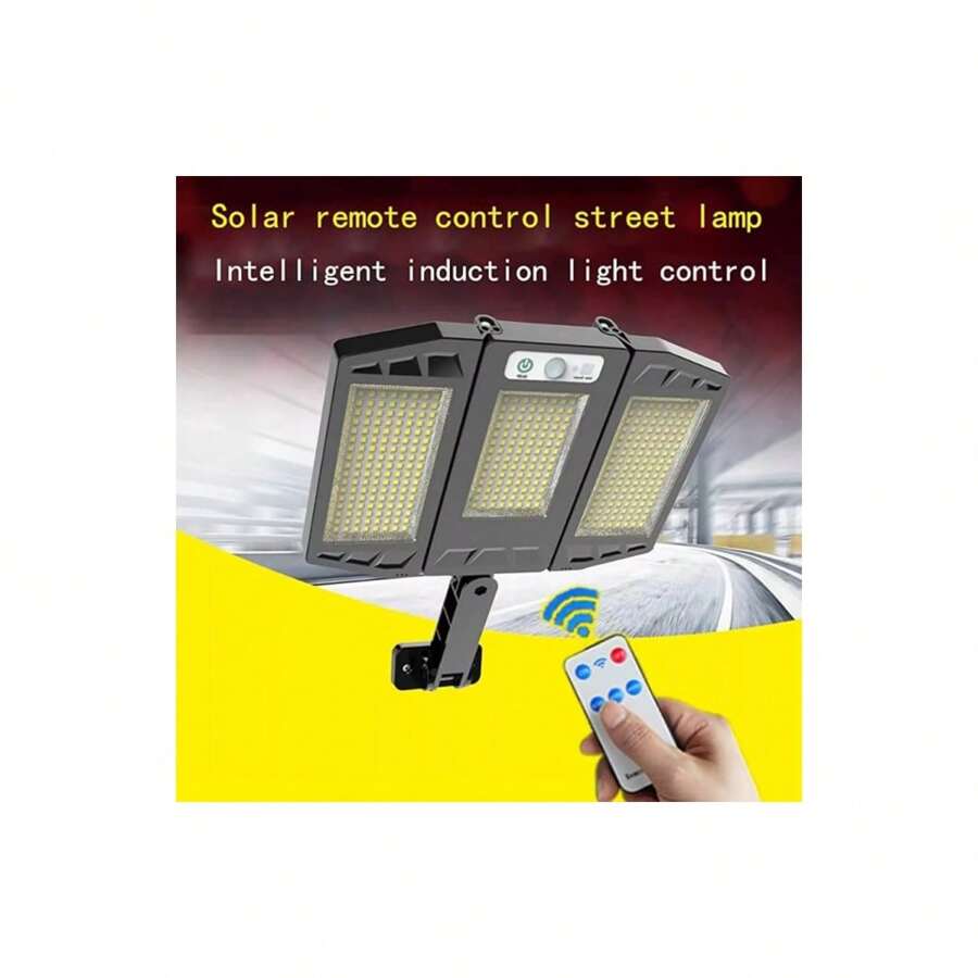 Farola Solar De Exterior Con Mando A Distancia Moda de Mujer SHEIN