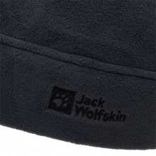Jack Wolfskin JackWolfskin 运动帽，男女通用时尚休闲羊毛帽 - 烏木黑 - 查看 2